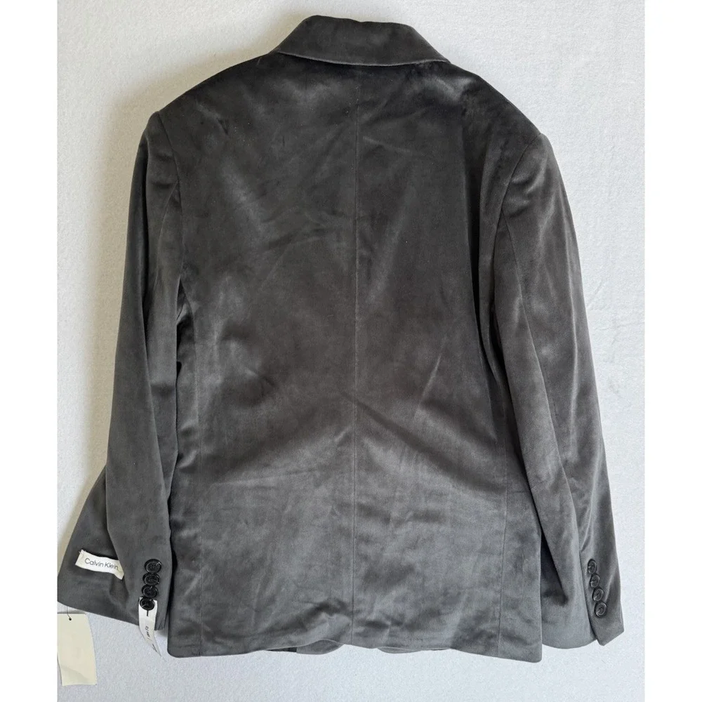 Calvin Klein‎ Big Boys Velvet Sport Coat Jacket Size 18 NEW $125